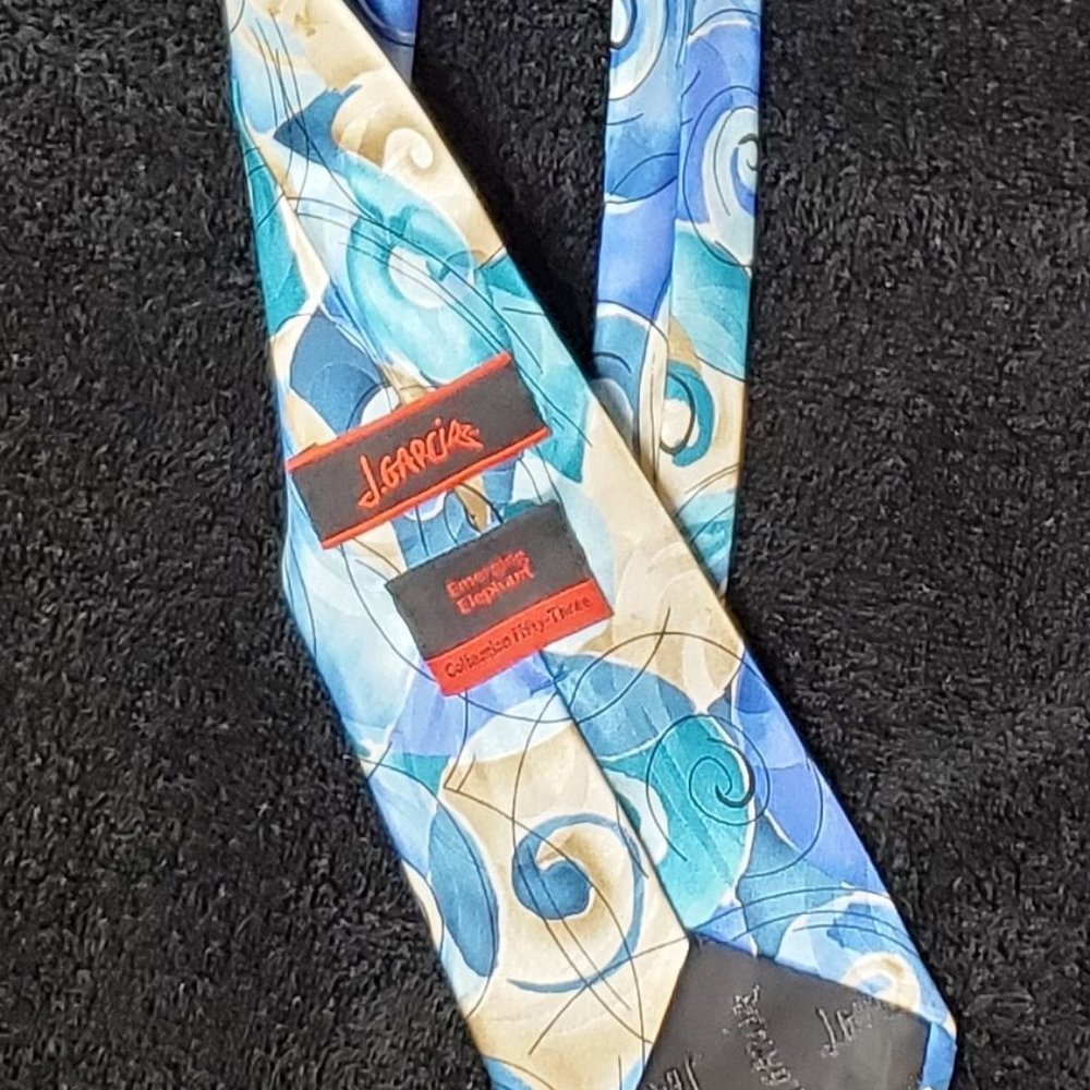 Jerry Garcia Tie